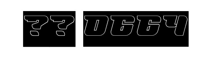 FUTURISM-Hollow-Inverse  Скачать бесплатные шрифты