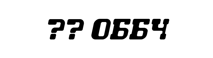 GAME ROBOT Italic  Скачать бесплатные шрифты