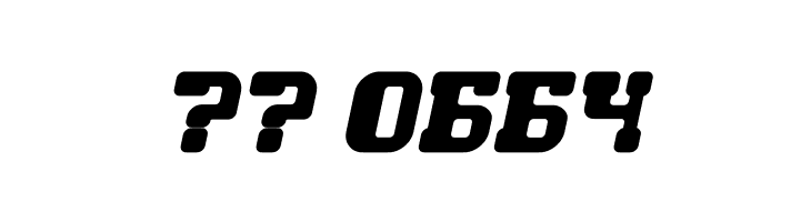 GAME ROBOT Bold Italic  Скачать бесплатные шрифты