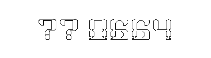 GAMER-Hollow  Скачать бесплатные шрифты