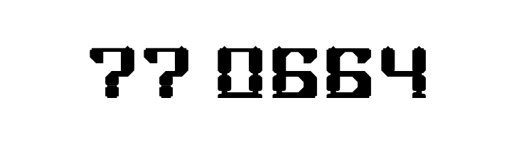 GAMER Bold  Скачать бесплатные шрифты