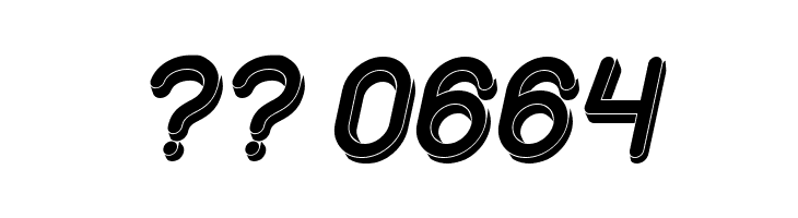 GENERATION Bold Italic  Скачать бесплатные шрифты