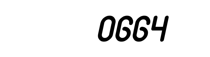 gitchgitch Italic  Скачать бесплатные шрифты