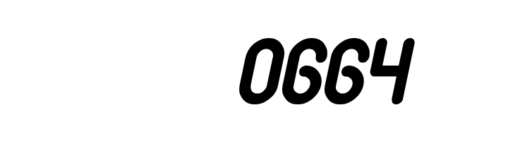 gitchgitch Bold Italic  Скачать бесплатные шрифты