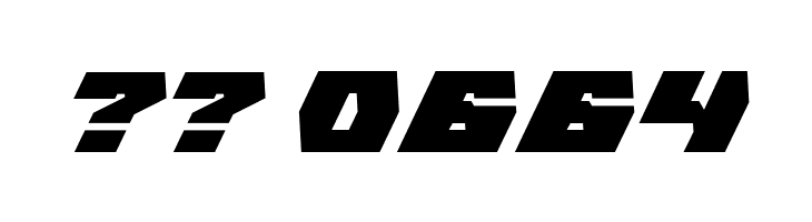 GLADIATOR SPORT Bold Italic  Скачать бесплатные шрифты