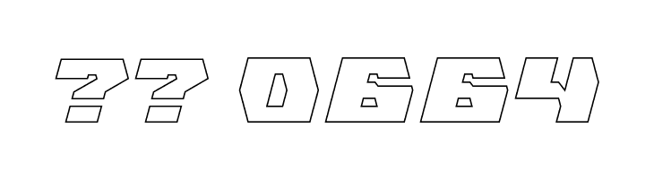 GLADIATOR SPORT-Hollow  Скачать бесплатные шрифты