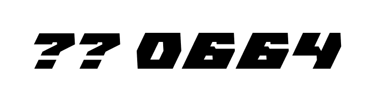 GLADIATOR SPORT Italic  Скачать бесплатные шрифты