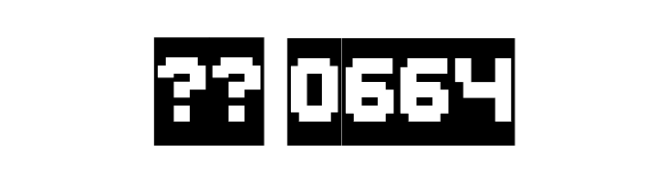 GLITCH-Inverse  Скачать бесплатные шрифты