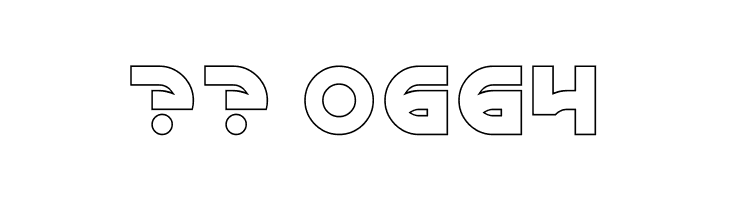 GAPHIC DESIGN-Hollow  Скачать бесплатные шрифты