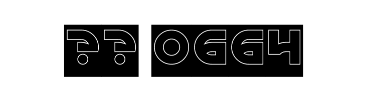 GAPHIC DESIGN-Hollow-Inverse  Скачать бесплатные шрифты