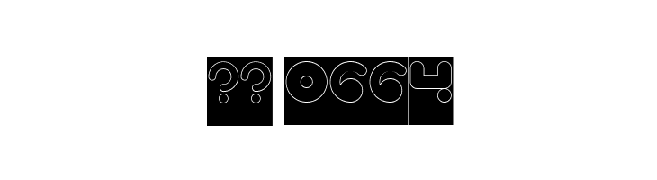 High Logic-Hollow-Inverse  Скачать бесплатные шрифты