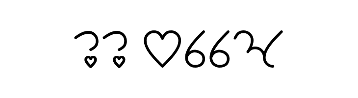 I Love You-Light  Скачать бесплатные шрифты