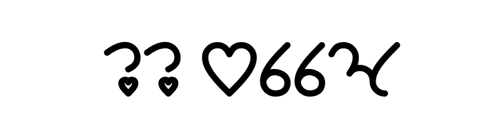 I Love You Bold  Скачать бесплатные шрифты