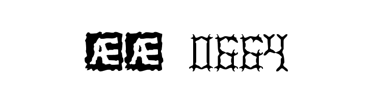 Pincers BRK  Скачать бесплатные шрифты