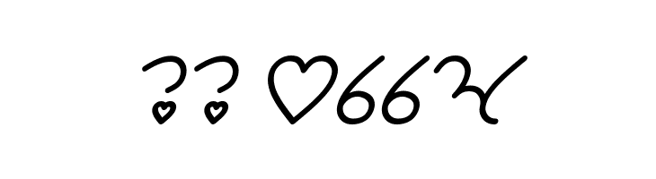 I Love You Italic  Скачать бесплатные шрифты