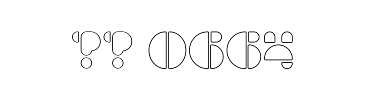 IMPULSE OF HEART-Hollow  Скачать бесплатные шрифты