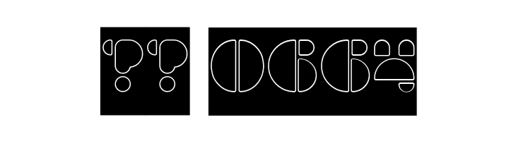 IMPULSE OF HEART-Hollow-Inverse  Скачать бесплатные шрифты