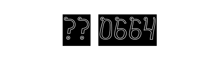 India Hair Style-Hollow-Inverse  Скачать бесплатные шрифты