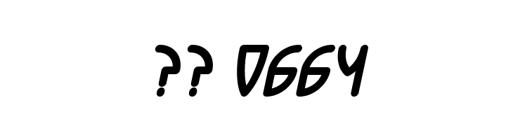 INTERPLANETARY Bold Italic  Скачать бесплатные шрифты