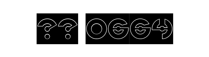 JAMES GLOVER-Hollow-Inverse  Скачать бесплатные шрифты