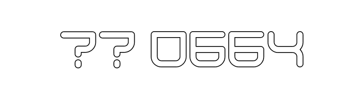 JAPAN-Hollow  Скачать бесплатные шрифты