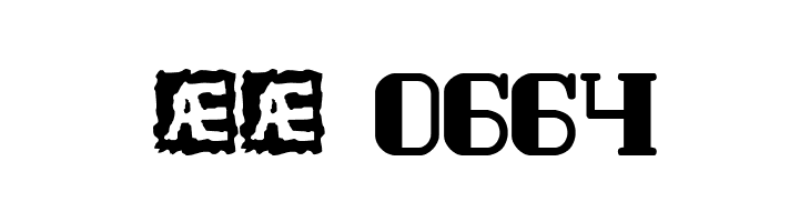 Classic Trash 1 BRK  Скачать бесплатные шрифты