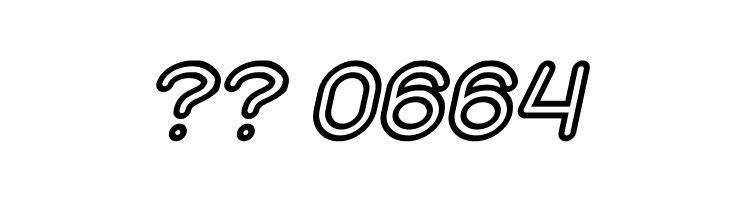 NEON GLOW Bold Italic  Скачать бесплатные шрифты