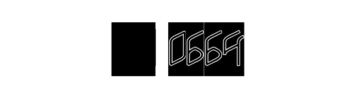 RESPECTHOLLOWINVERSE  Скачать бесплатные шрифты