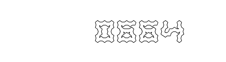 Shake It Off-Hollow  Скачать бесплатные шрифты