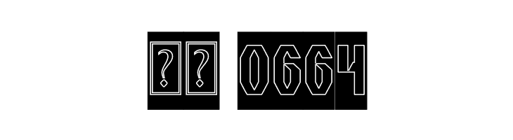 The Quick-Hollow-inverse  Скачать бесплатные шрифты