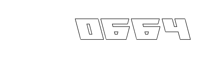 TRANSFORMATION-Hollow  Скачать бесплатные шрифты