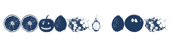 An Apple A Day Fruit Font font — Lorem ipsum body text preview