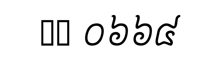 Khek Sambot  Скачать бесплатные шрифты