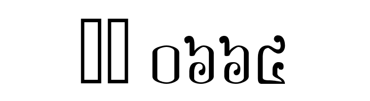 Khek Sangker  Скачать бесплатные шрифты