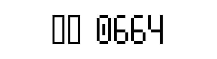 11pxbus  Скачать бесплатные шрифты