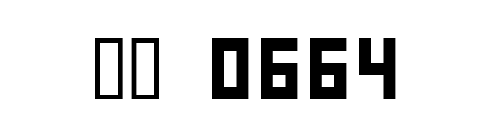 6px2bus  Скачать бесплатные шрифты