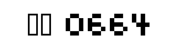 6pxbus  Скачать бесплатные шрифты