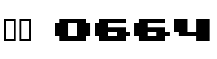 7px3bus  Скачать бесплатные шрифты