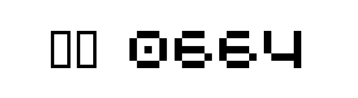 7px4bus  Скачать бесплатные шрифты