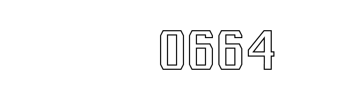 Cybernetyka Outline  Скачать бесплатные шрифты