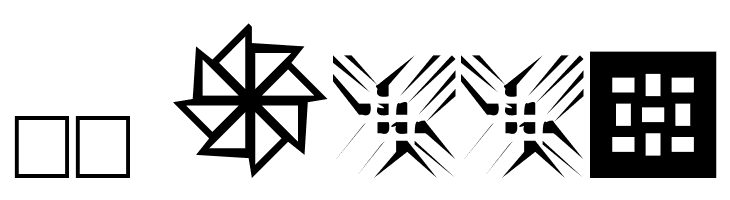 CarrDingbats1 Regular  Скачать бесплатные шрифты