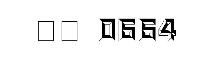 Beveled  Скачать бесплатные шрифты