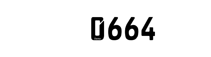 Car-GoPlain3.1Demo  Скачать бесплатные шрифты