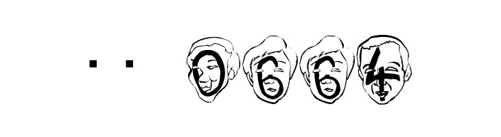 TheNeighbors  Скачать бесплатные шрифты