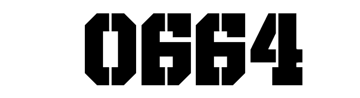 Giza Stencil CAPS  Скачать бесплатные шрифты