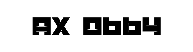 Banana Brick  Скачать бесплатные шрифты