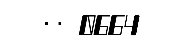 Chain Reaction Itaric  Скачать бесплатные шрифты