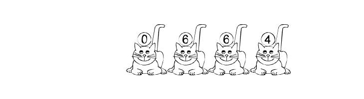 Ali-Cat  Скачать бесплатные шрифты