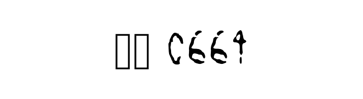 Blank Spots Regular  Скачать бесплатные шрифты