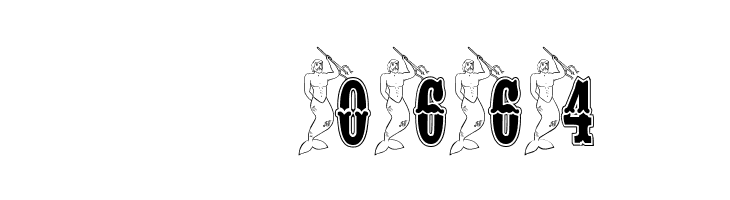 BJF Merman  Скачать бесплатные шрифты